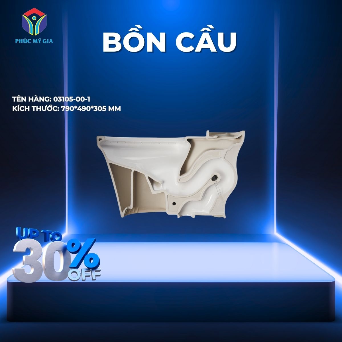 BỒN VỆ SINH 03105-00-1
