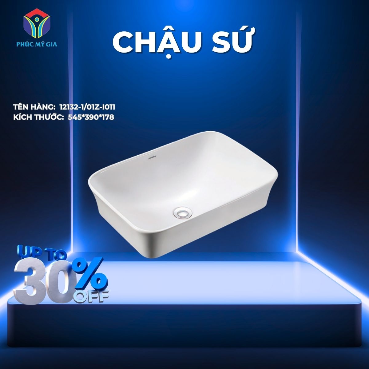 CHẬU RỬA ĐẶT BÀN - 12132-1/01Z-I011