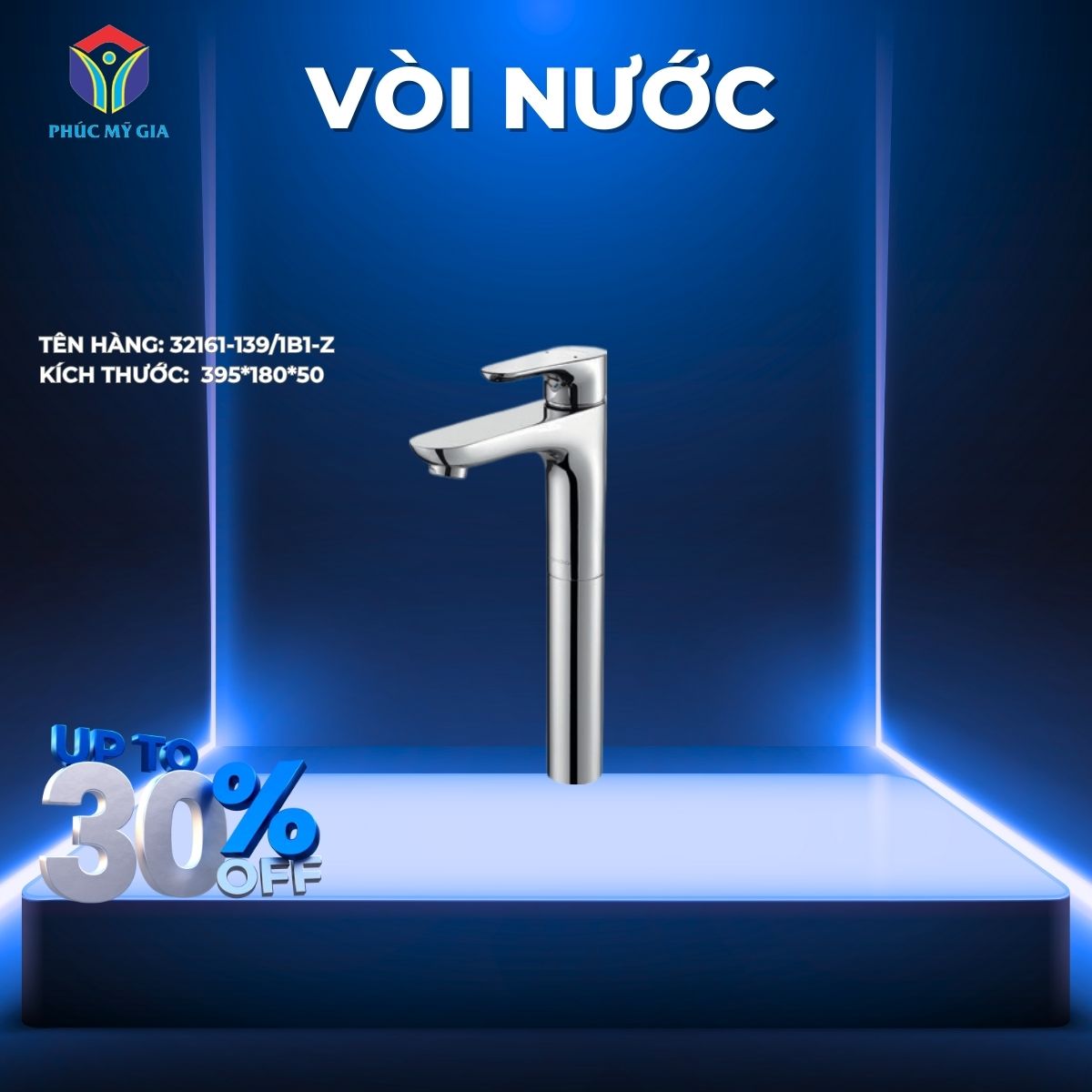 VÒI LAVABO NÓNG LẠNH JOMOO 32161-139/1B1-Z