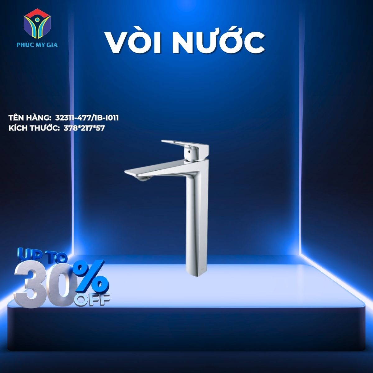 VÒI LAVABO NÓNG LẠNH JOMOO 32311-477/1B-I011