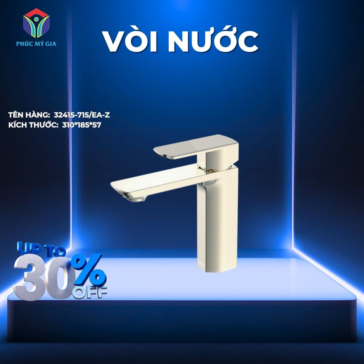 VÒI LAVABO NÓNG LẠNH JOMOO 32415-715/EA-Z