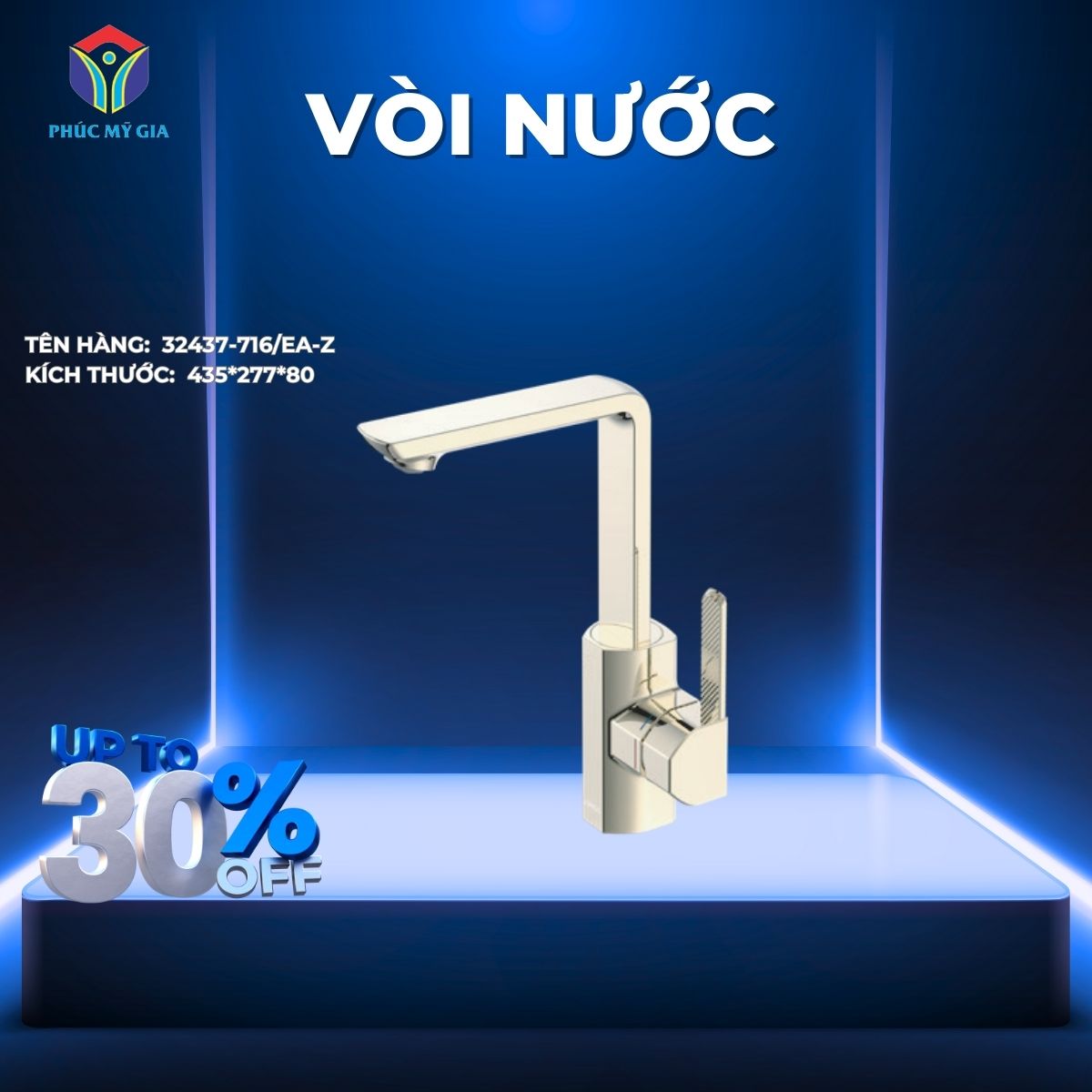 VÒI LAVABO NÓNG LẠNH JOMOO 32437-716/EA-Z