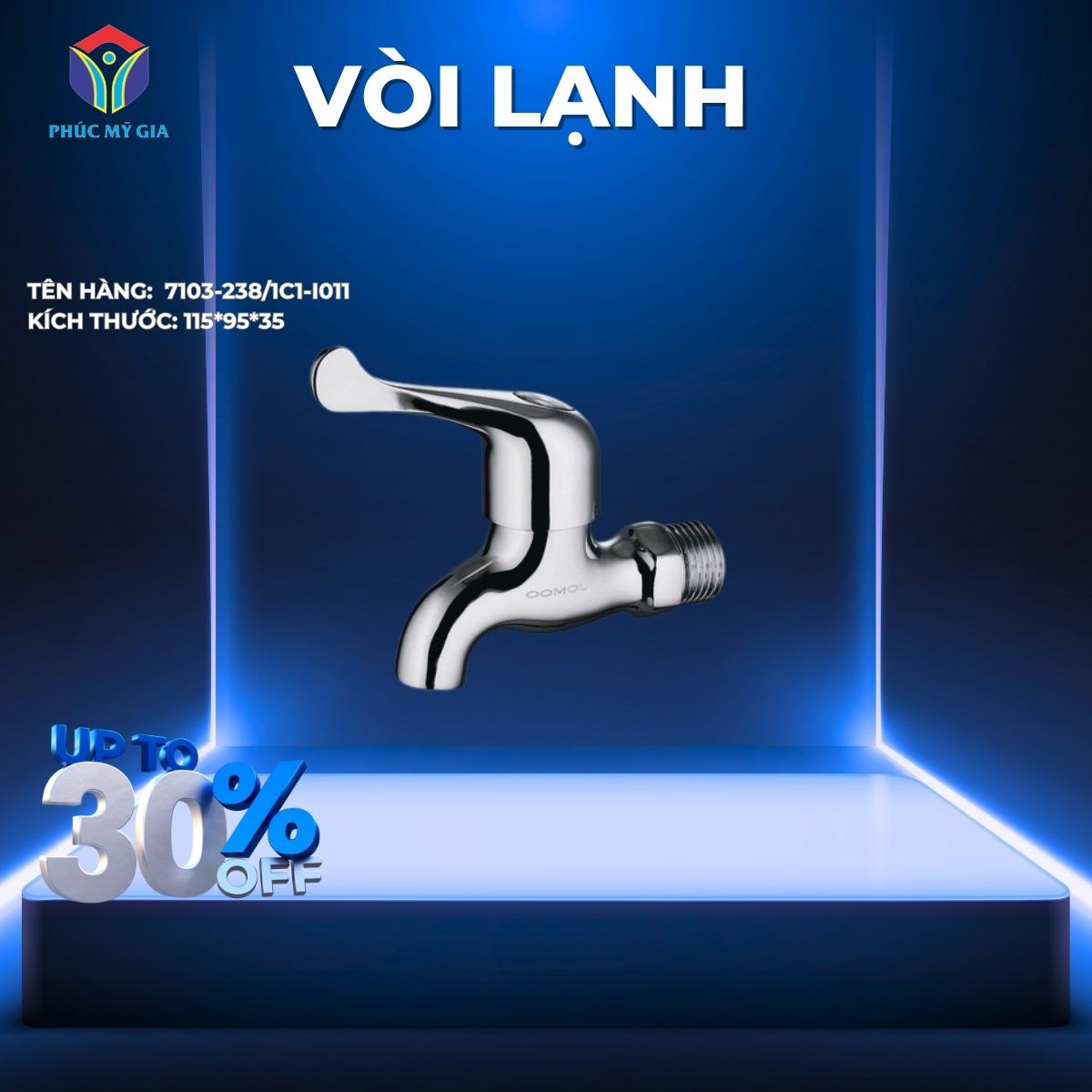 Vòi lạnh JOMOO 7103-238/1C1-I011
