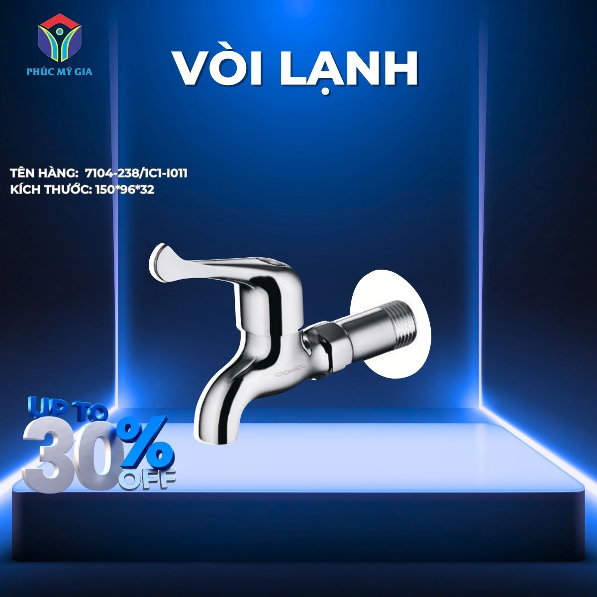 Vòi lạnh JOMOO 7104-238/1C1-I011