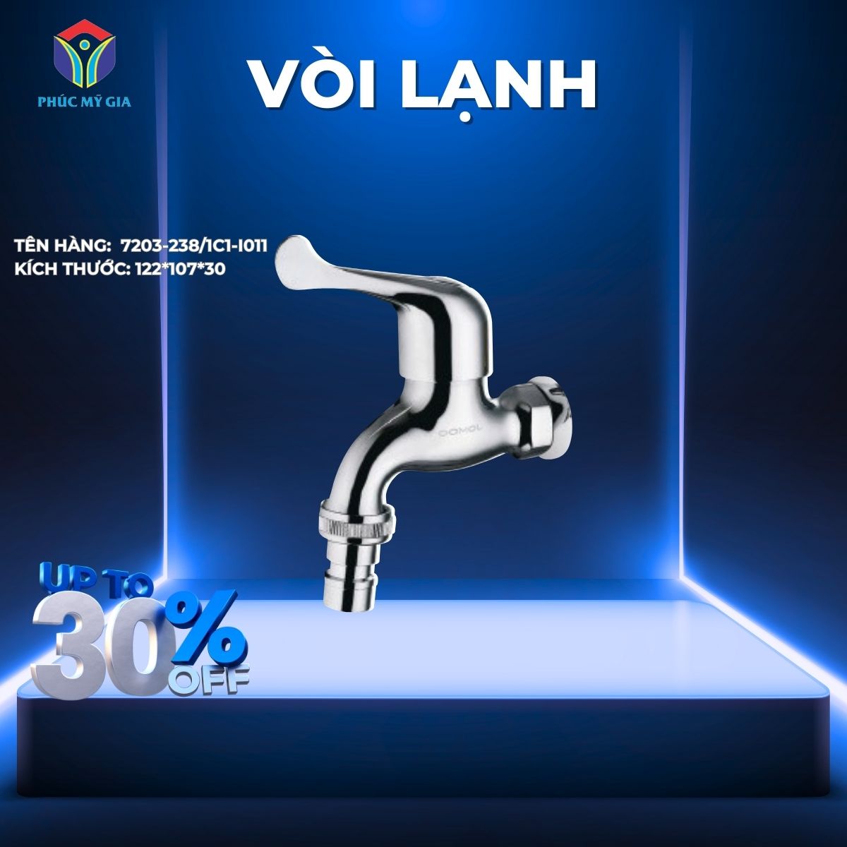 Vòi lạnh JOMOO 7203-238/1C1-I011