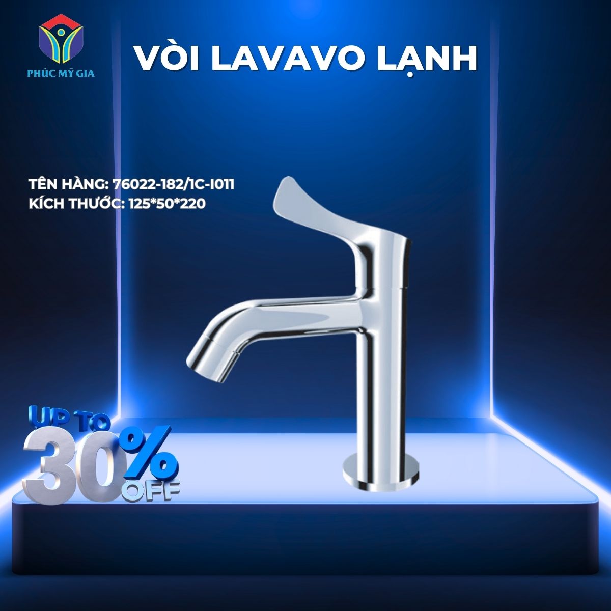 VÒI LAVABO LẠNH JOMOO 76022-182/1C-I011