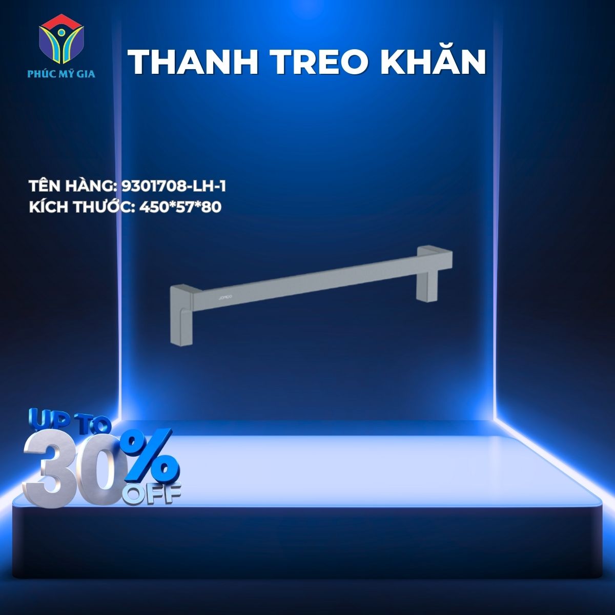THANH TREO KHĂN JOMOO 9301708-LH-1