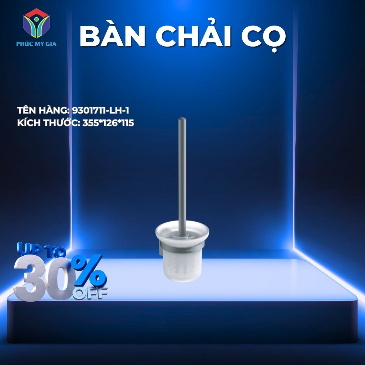 BÀN CHẢI CỌ VỆ SINH JOMOO 9301711-LH-1