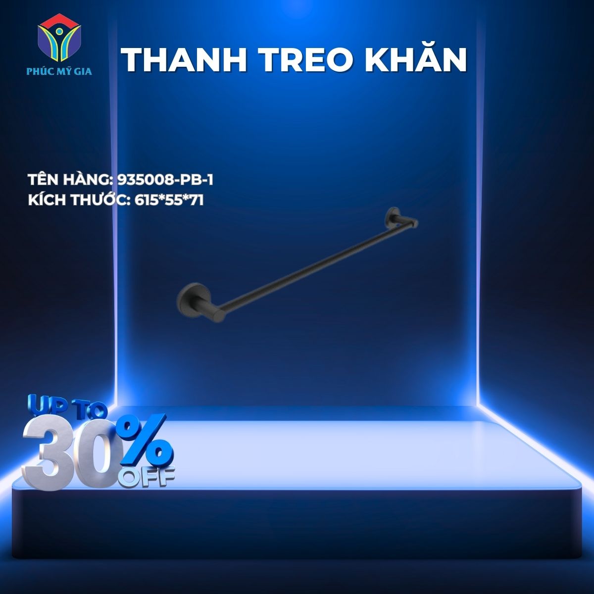 THANH TREO KHĂN JOMOO 935008-PB-1
