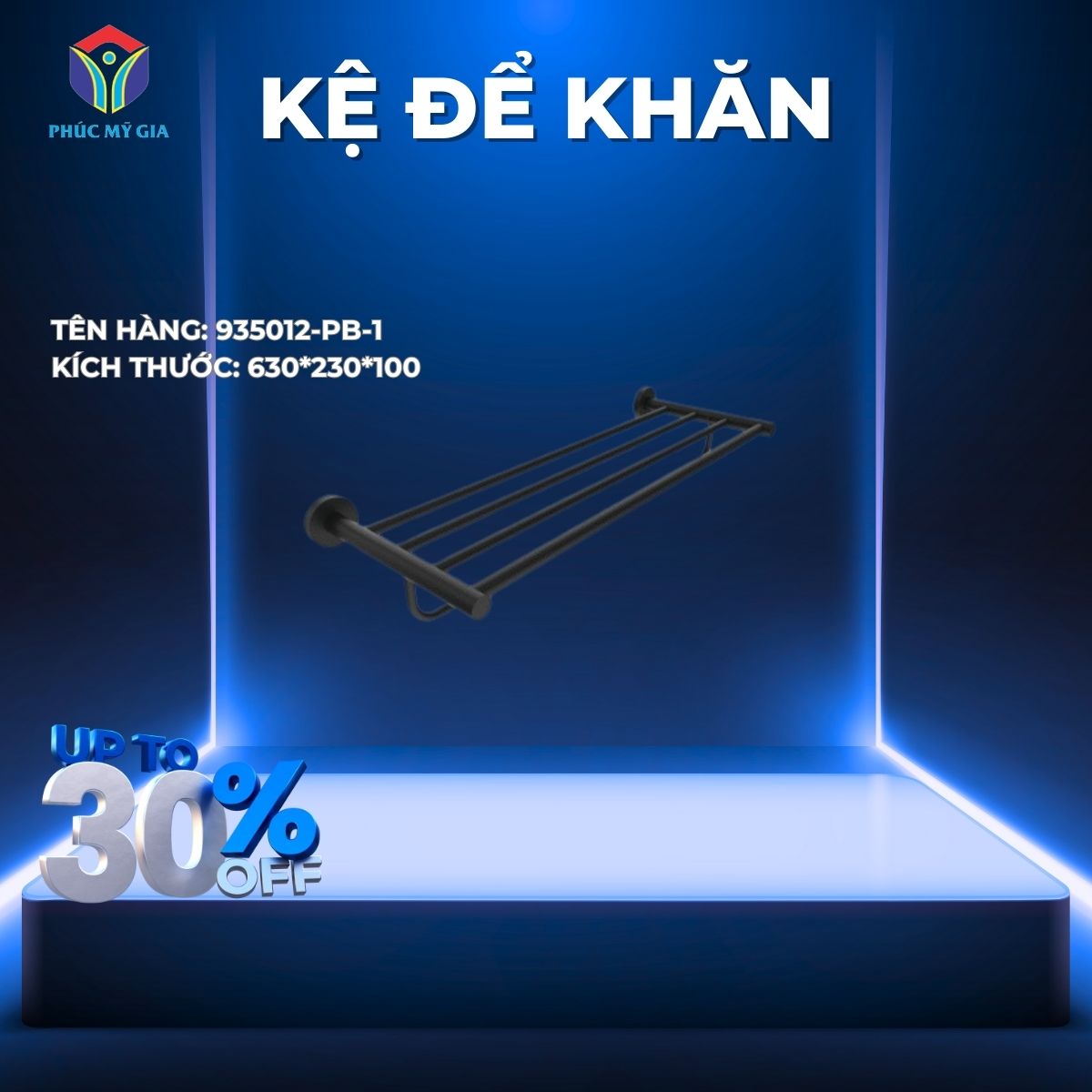 KỆ ĐỂ KHĂN JOMOO 935012-PB-1