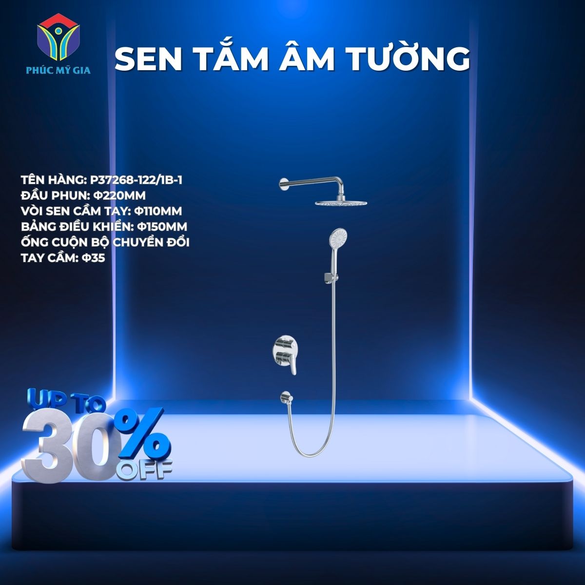SEN ÂM TƯỜNG JOMOO P37268-122/1B-1