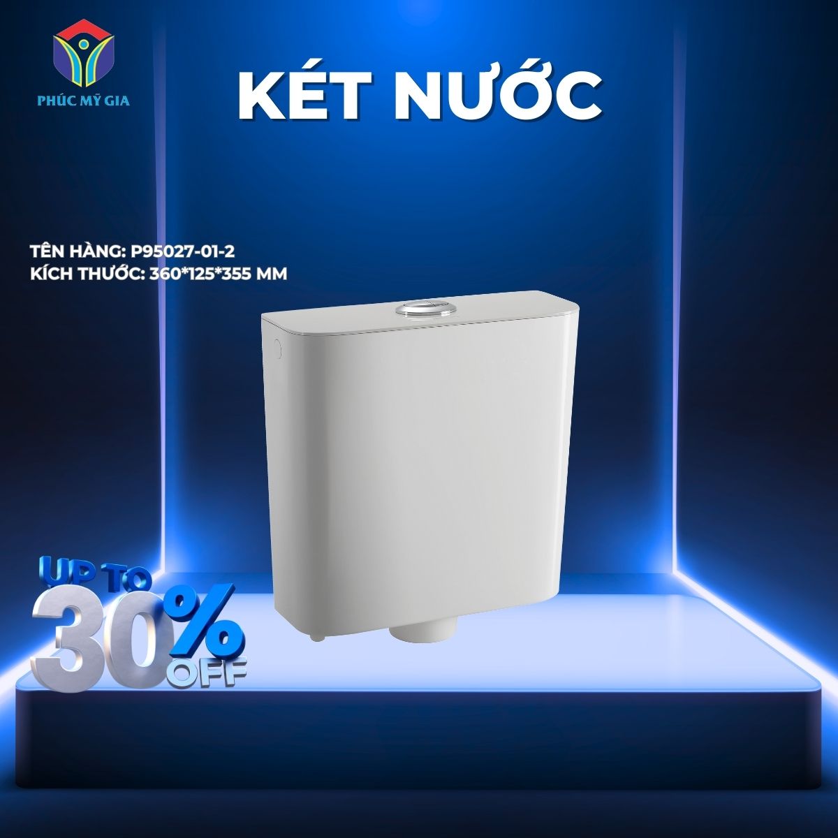 KÉT NƯỚC JOMOO P95027-01-2