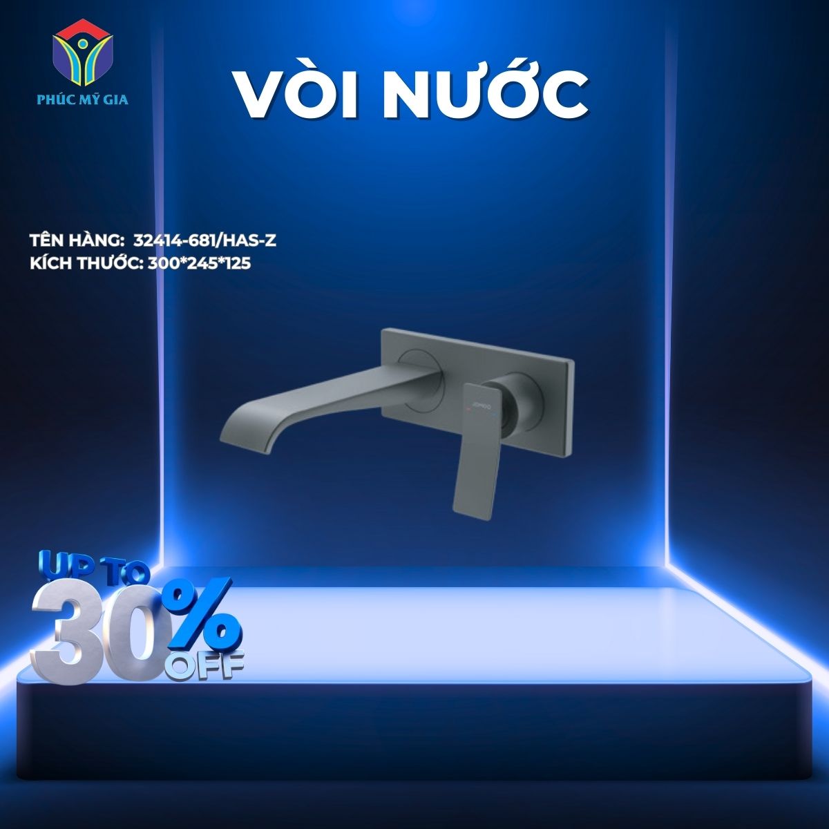 VÒI LAVABO NÓNG LẠNH JOMOO 32414-681/HAS-Z