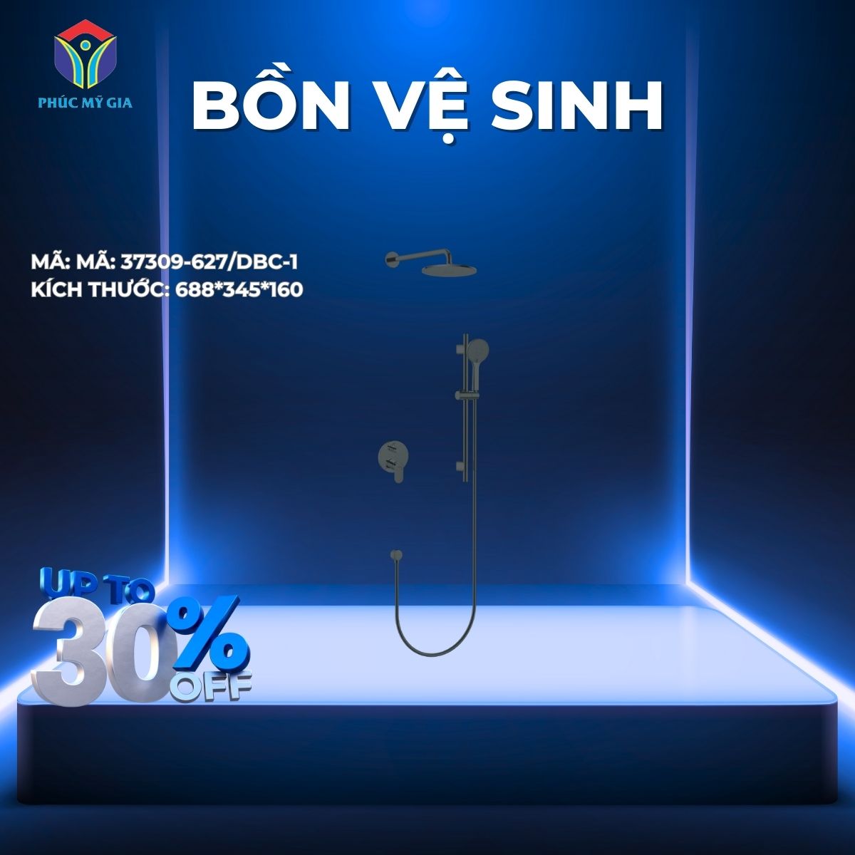 SEN ÂM TƯỜNG JOMOO 37309-627/DBC-1