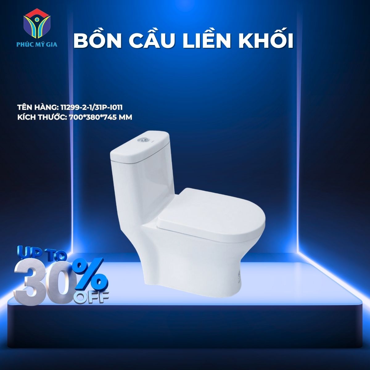 BỒN CẦU 1 KHỐI - 11299-2-1/31P-I011