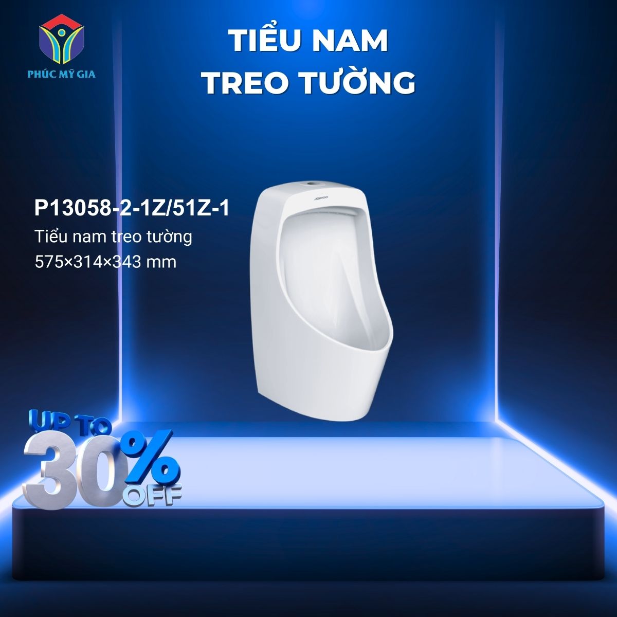 TIỂU NAM TREO TƯỜNG - P13058-2-1Z/51Z-1