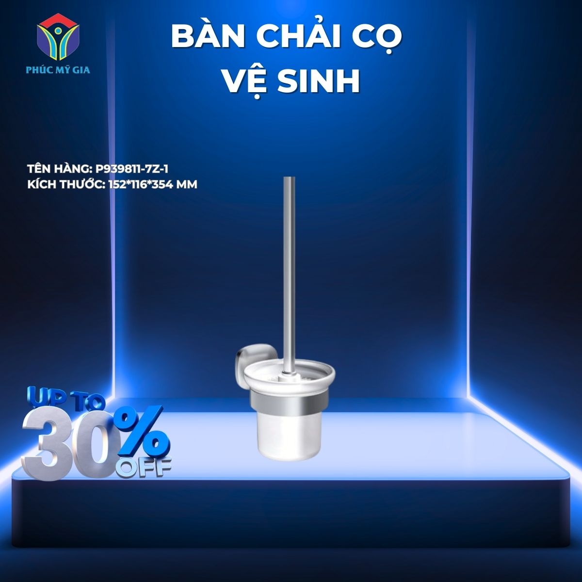 CHẢI CỌ VỆ SINH JOMOO P939811-7Z-1