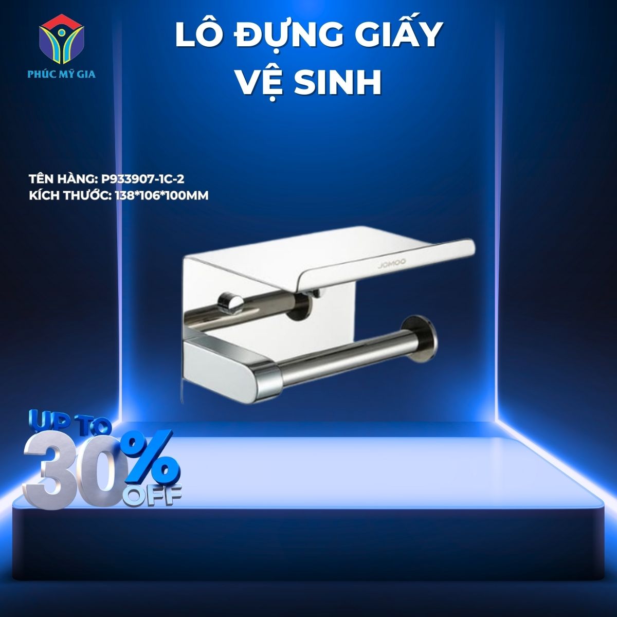 KỆ ĐỂ GIẤY JOMOO P933907-1C-2