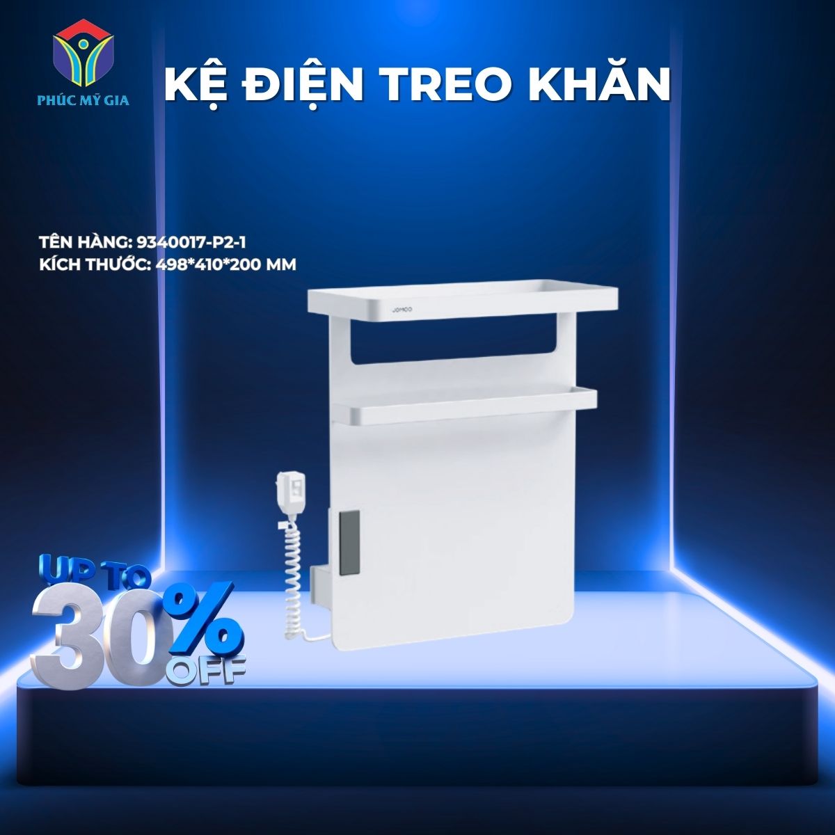 KỆ ĐIỆN TREO KHĂN JOMOO 9340017-P2-1