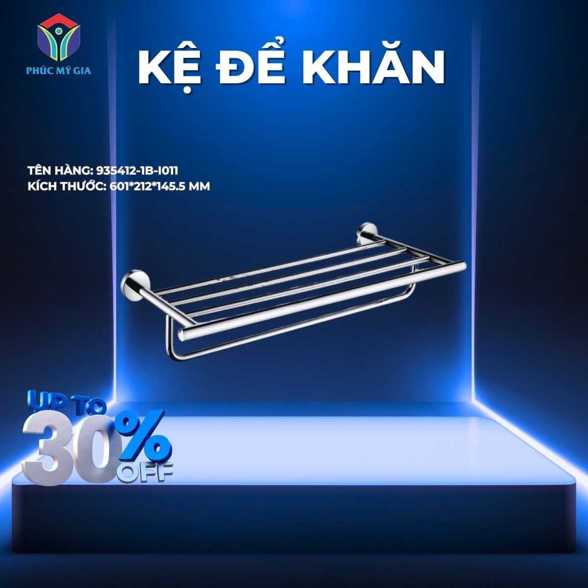 KỆ ĐỂ KHĂN JOMOO 935412-1B-I011