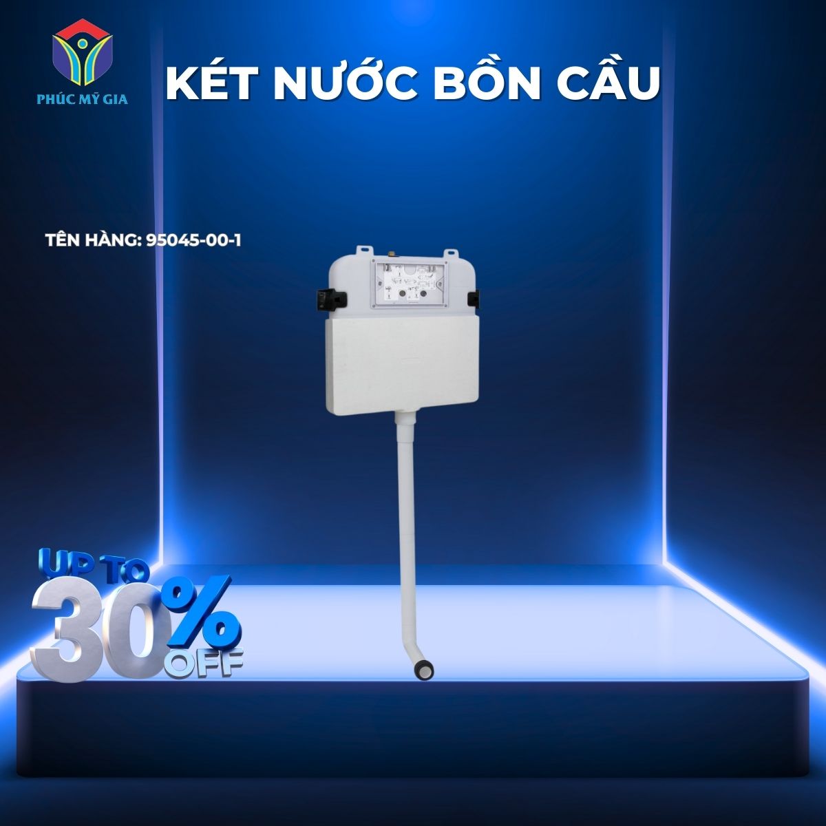 KÉT NƯỚC BỒN CẦU JOMOO 95045-00-1