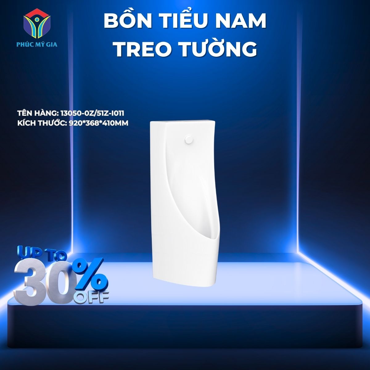 TIỂU NAM TREO TƯỜNG - 13050-0Z/51Z-I011