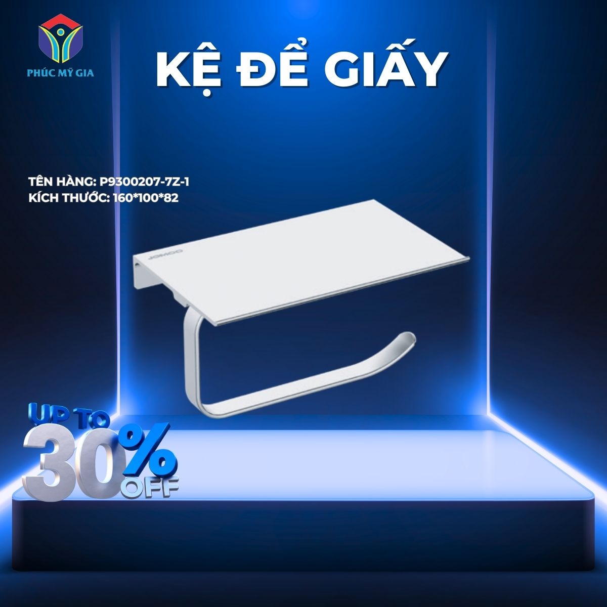 KỆ ĐỂ GIẤY JOMOO P9300207-7Z-1