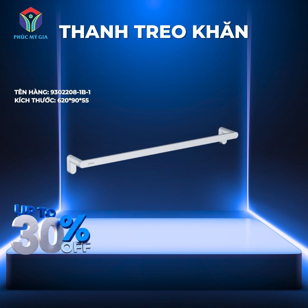 THANH TREO KHĂN JOMOO 9302208-1B-1