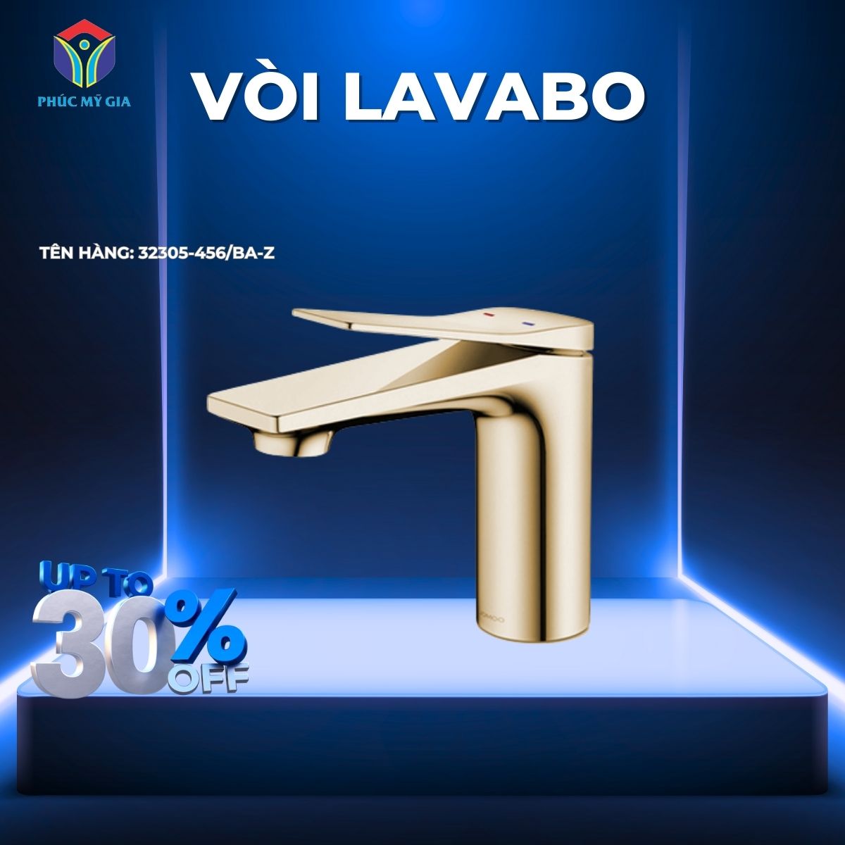 VÒI LAVABO JOMOO 32305-456/BA-Z