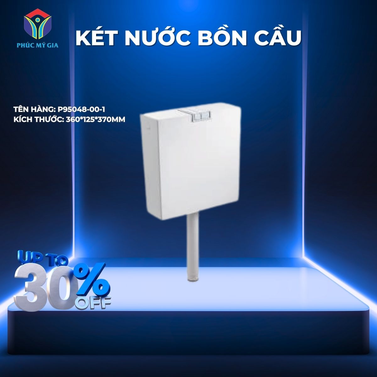 KÉT NƯỚC JOMOO P95048-00-1