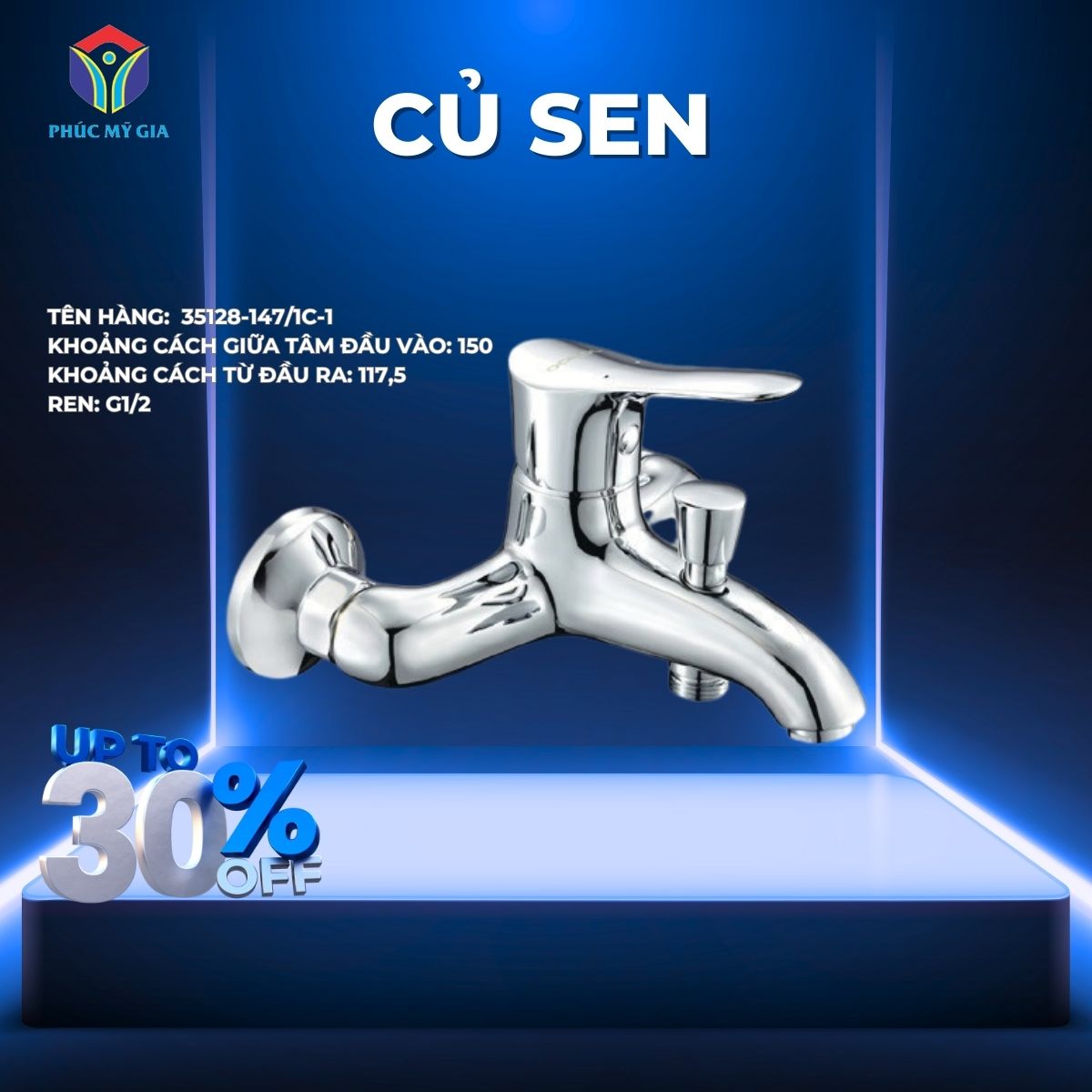 CỦ SEN JOMOO 35128-147/1C-1