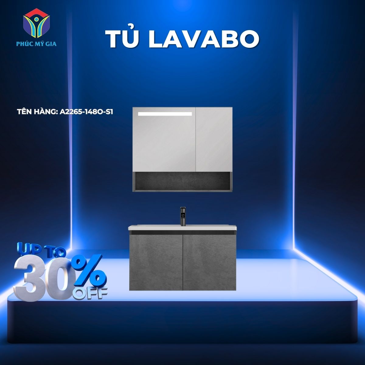 TỦ LAVABO JOMOO - A2265-148O-S1
