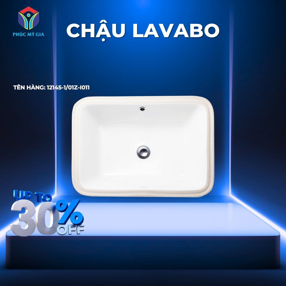 CHẬU LAVABO JOMOO - 12145-1/01Z-I011