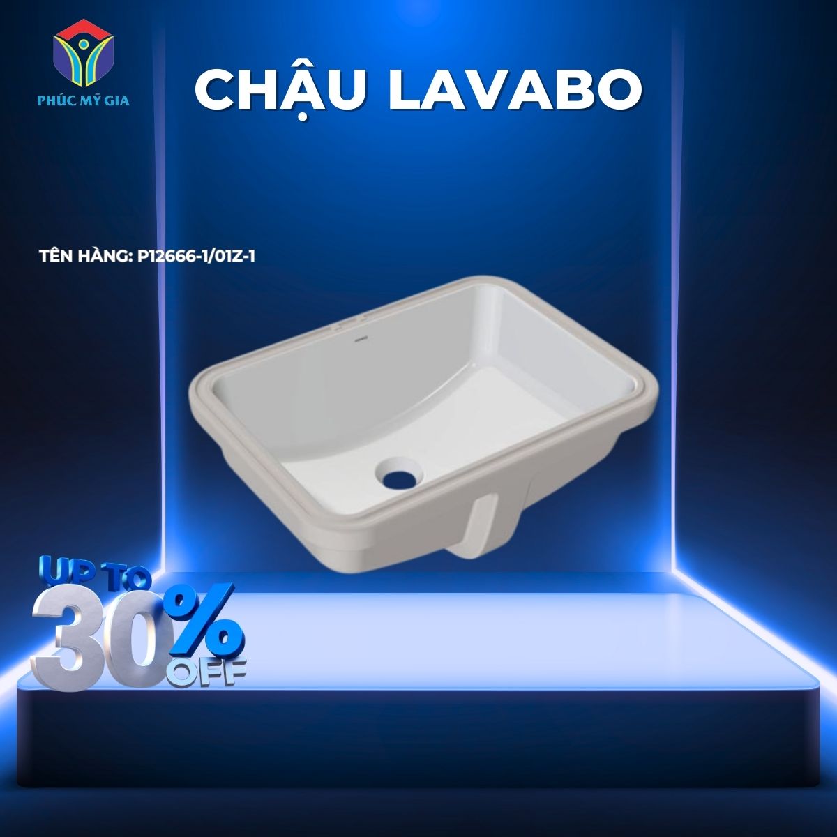CHẬU LAVABO - P12666-1/01Z-1