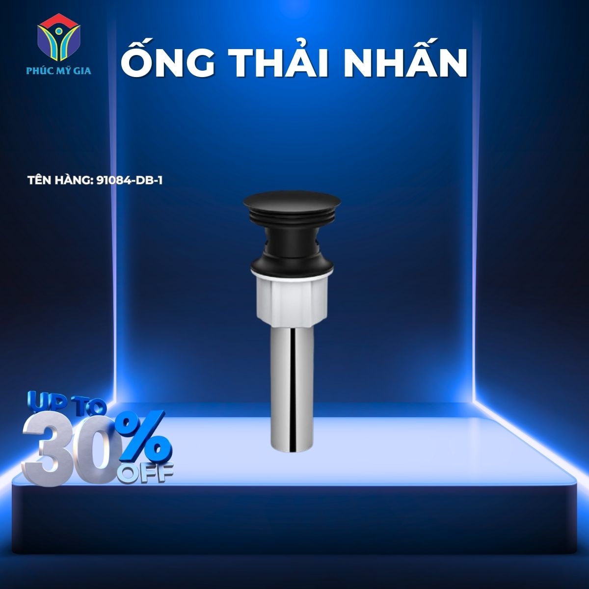 BỘ XẢ NHẤN JOMOO 91084-DB-1