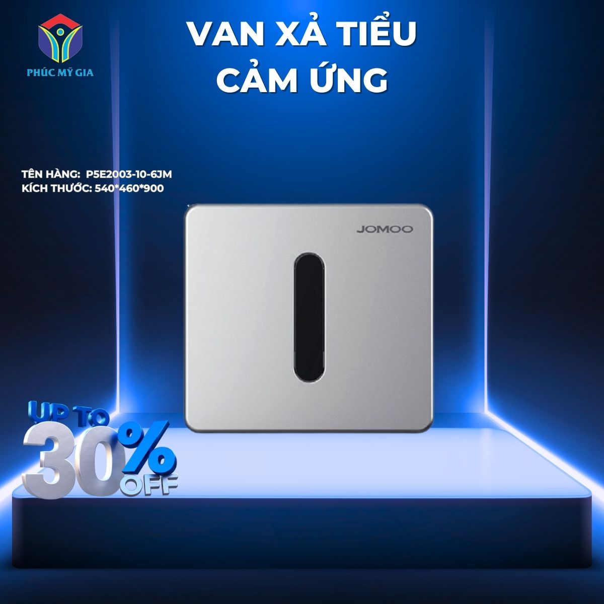 VAN XẢ CẢM ỨNG JOMOO P5E2003-10-6JM