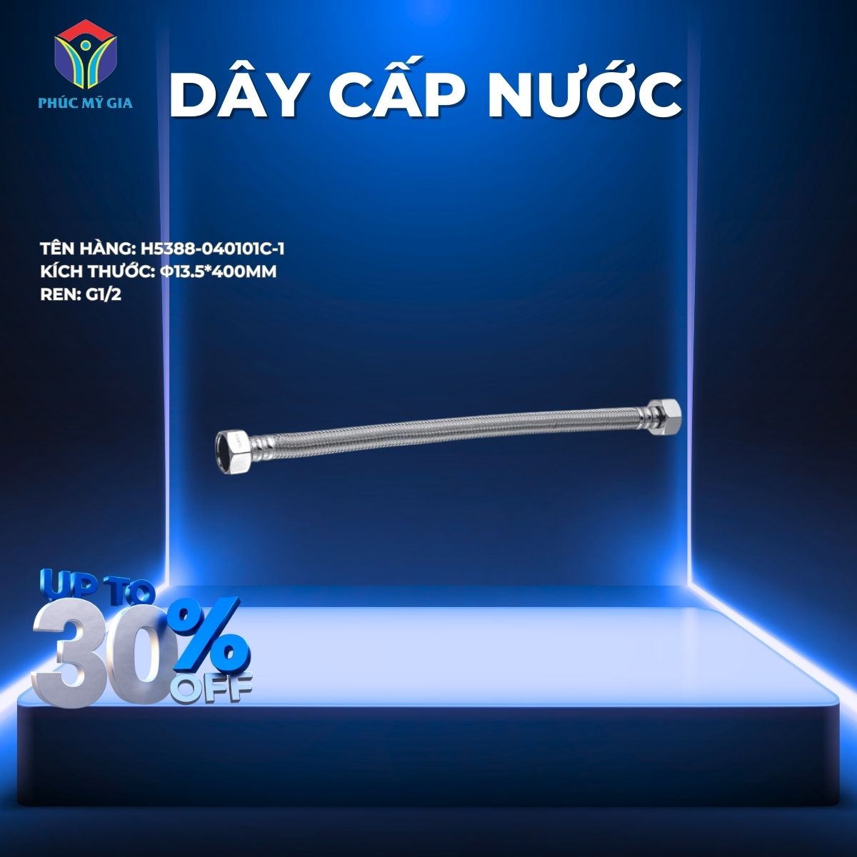 DÂY CẤP NƯỚC JOMOO H5388-040101C-1