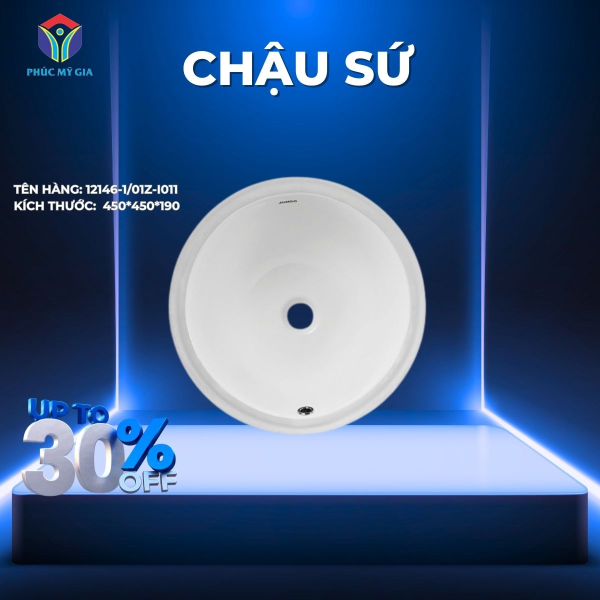 CHẬU RỬA ÂM BÀN JOMOO 12146-1/01Z-I011