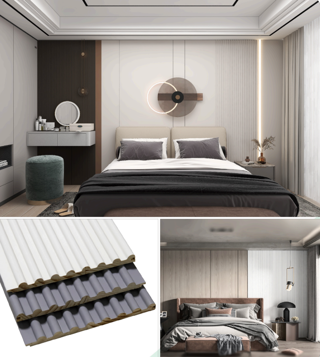 TẤM ỐP LAM SÓNG TRÒN C1105