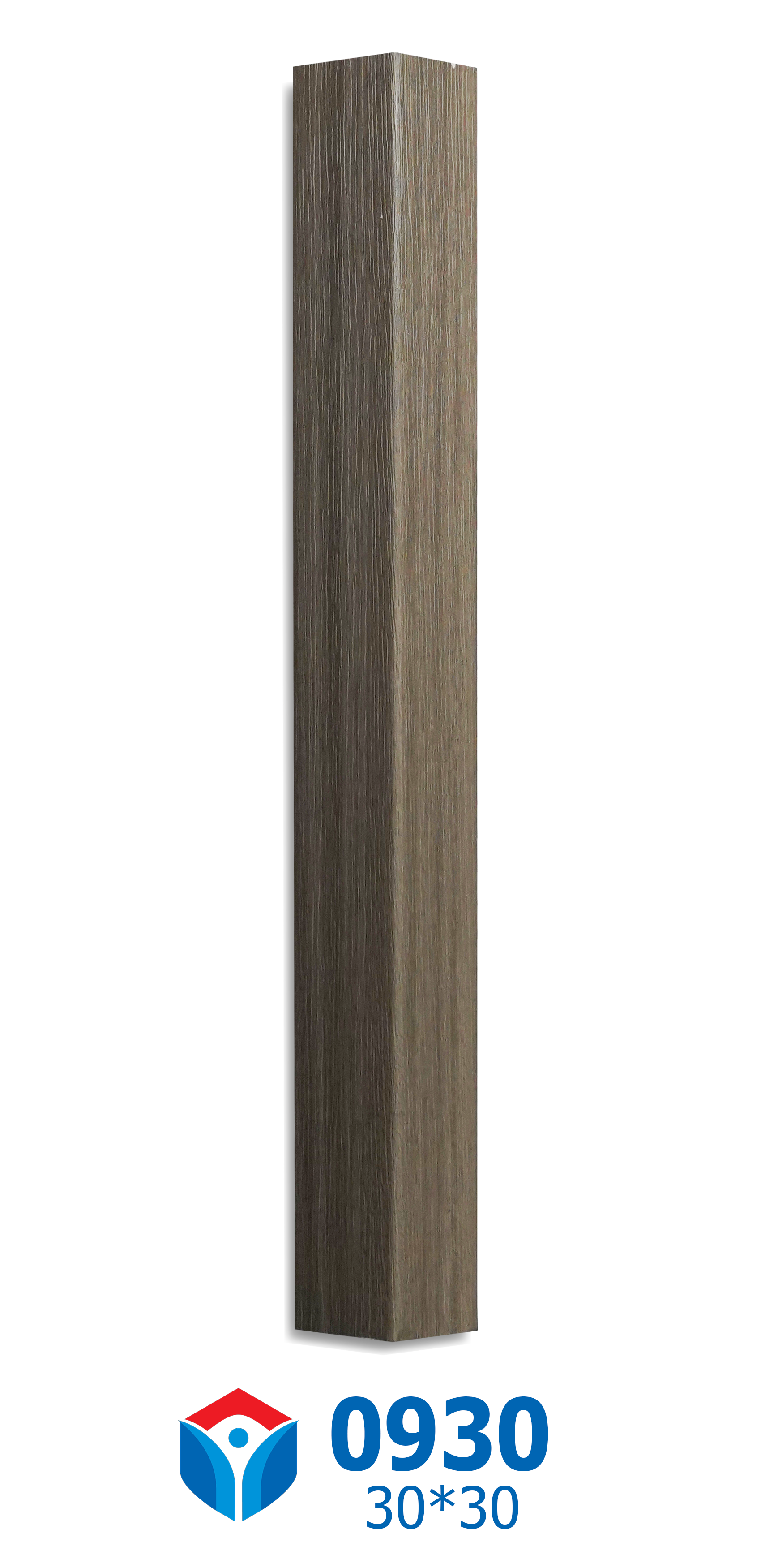 NẸP GỖ VUÔNG GÓC DƯƠNG 0930