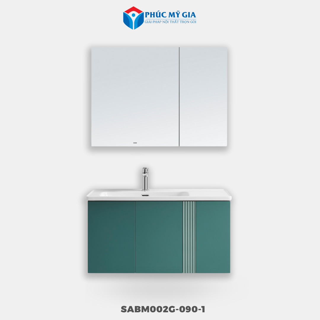 TỦ PHÒNG TẮM HIỆN ĐẠI SABF002A-090-2 