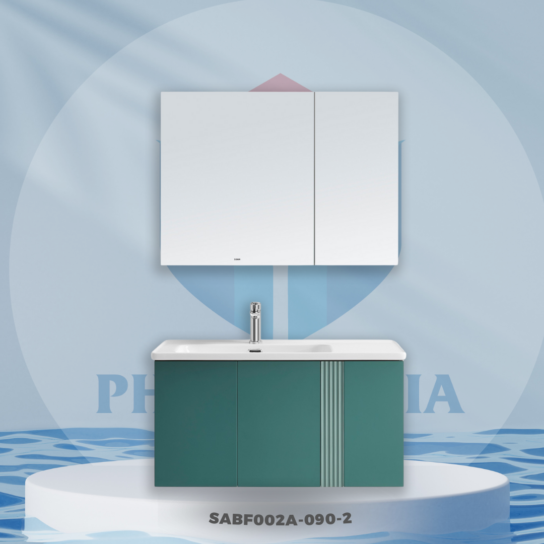 TỦ PHÒNG TẮM HIỆN ĐẠI SABF002A-090-2 
