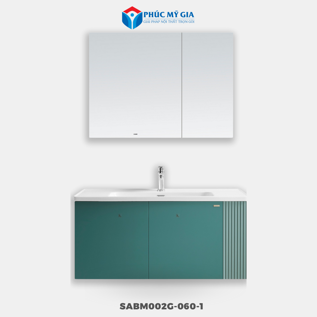 TỦ PHÒNG TẮM HIỆN ĐẠI SABF002A-060-2