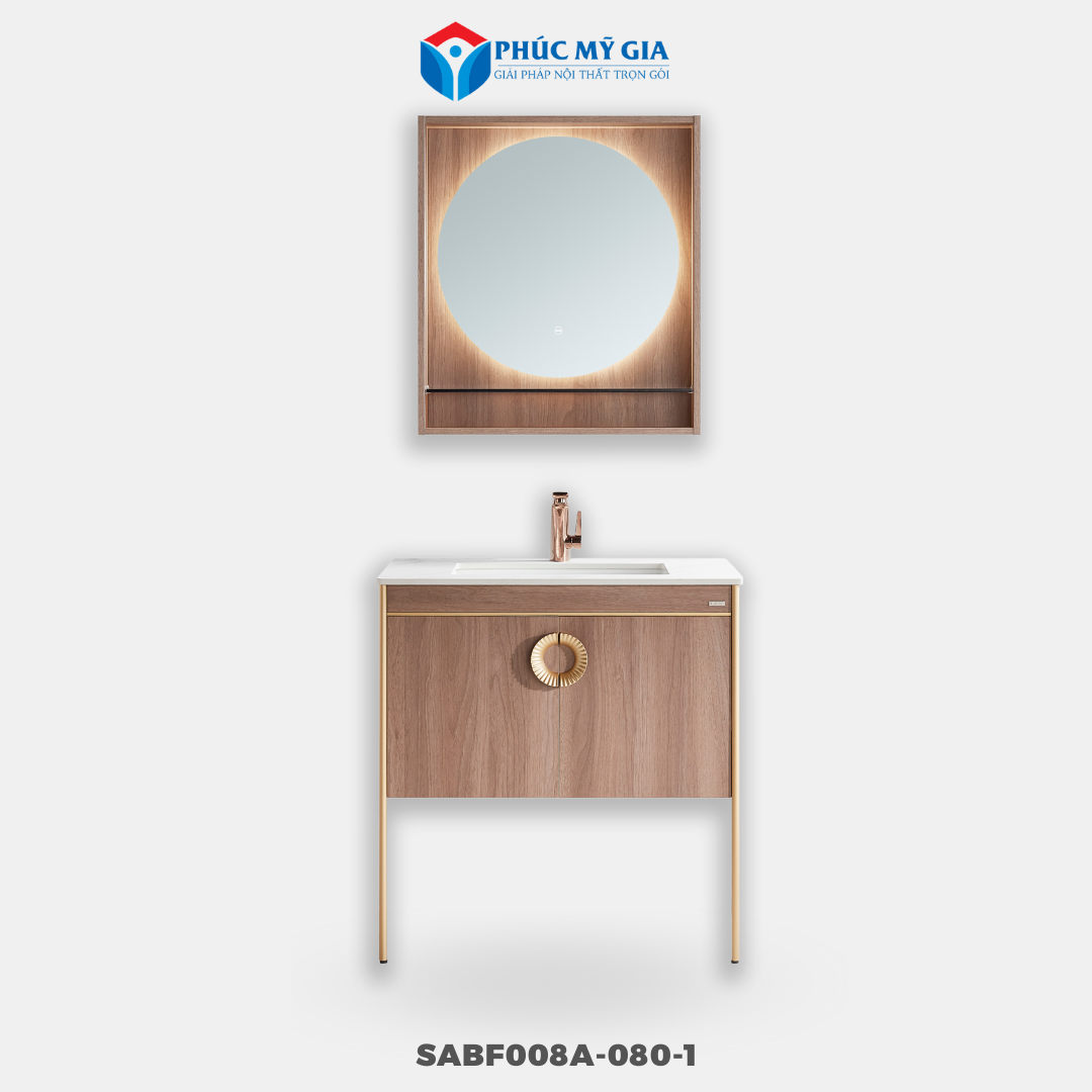 TỦ PHÒNG TẮM HIỆN ĐẠI SABF008A-080-1