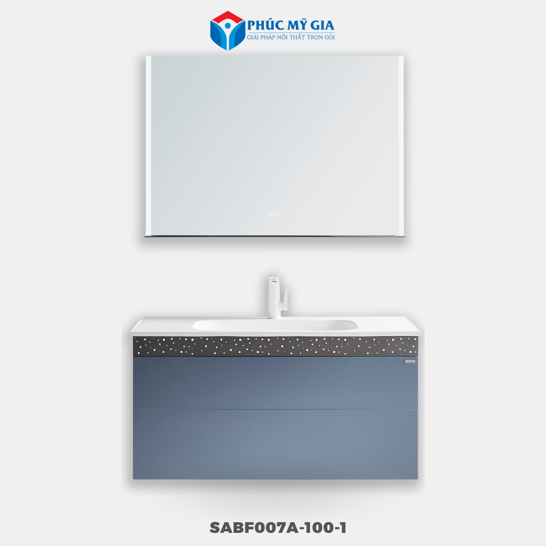 TỦ PHÒNG TẮM HIỆN ĐẠI SABF007A-100-1
