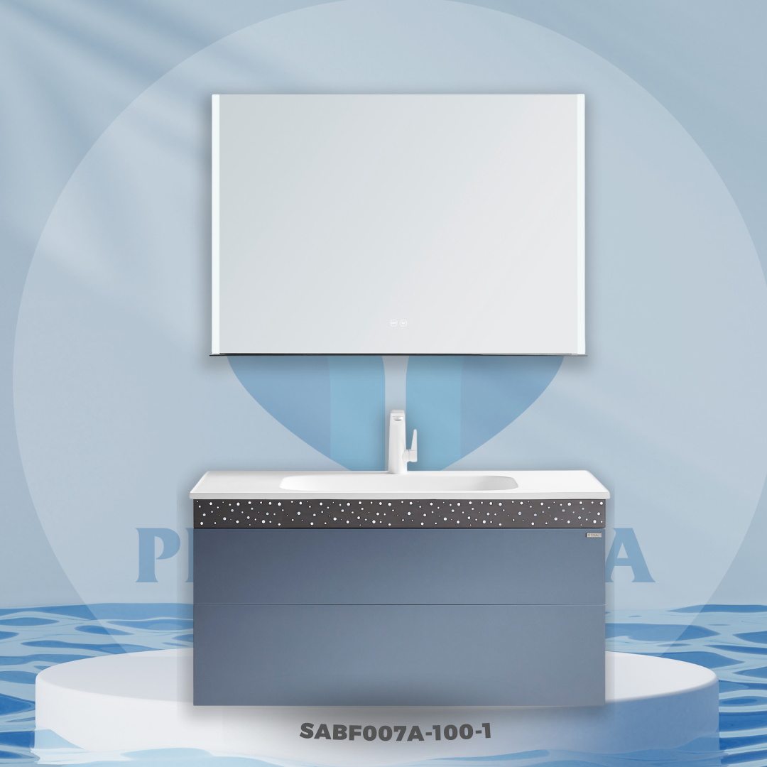 TỦ PHÒNG TẮM HIỆN ĐẠI SABF007A-100-1