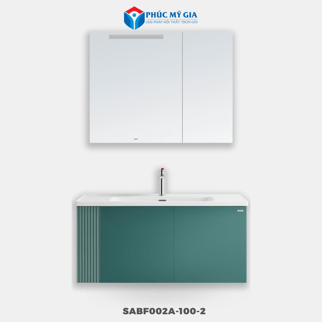 TỦ PHÒNG TẮM HIỆN ĐẠI SABM002G-100-2