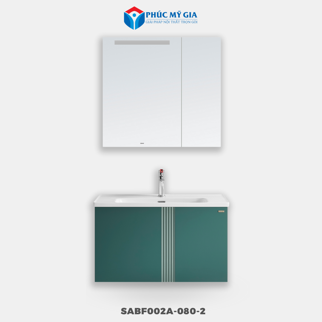 TỦ PHÒNG TẮM HIỆN ĐẠI SABM002G-080-2