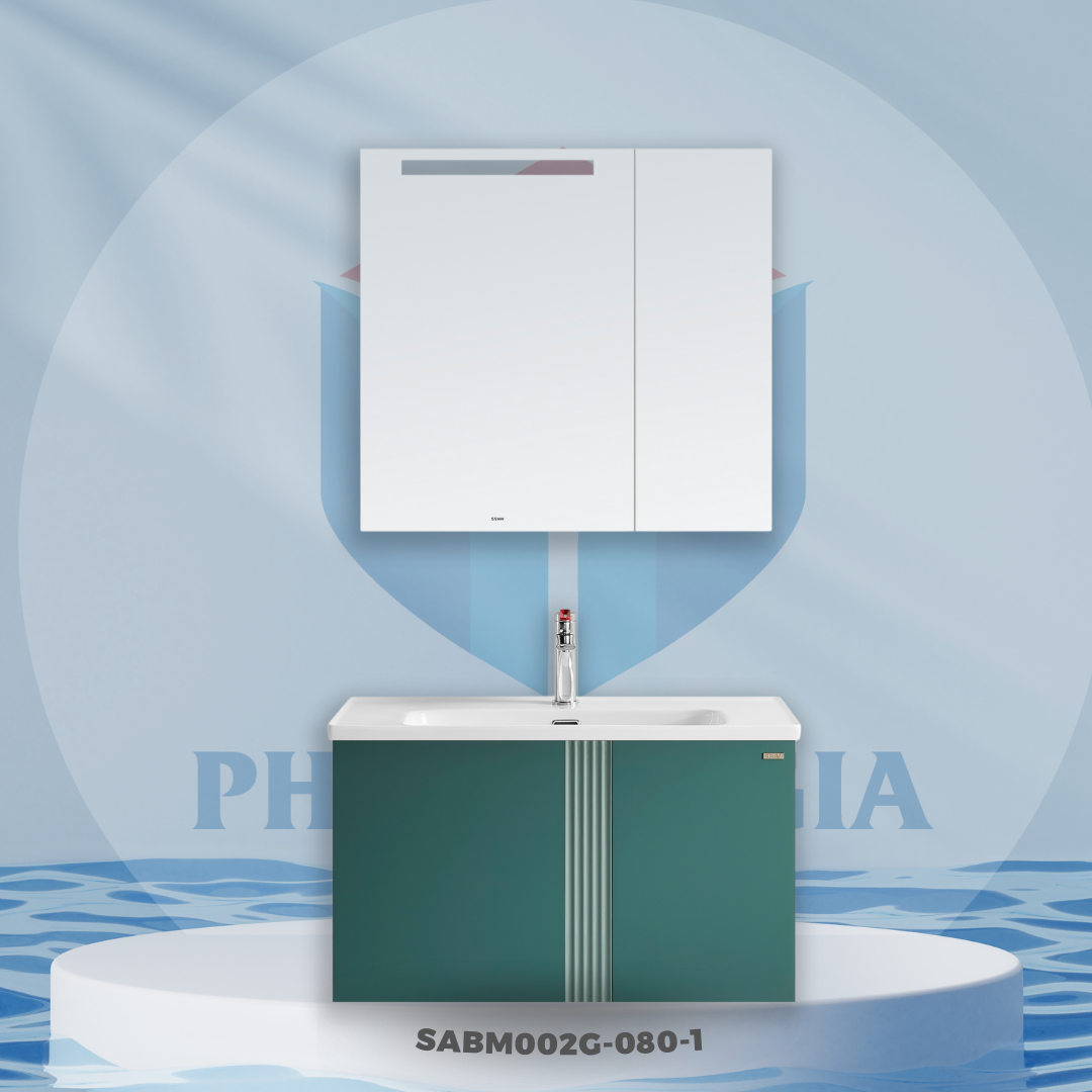 TỦ PHÒNG TẮM HIỆN ĐẠI SABM002G-080-2