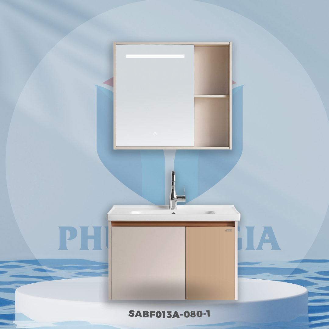 TỦ PHÒNG TẮM HIỆN ĐẠI SABF013A-080-1
